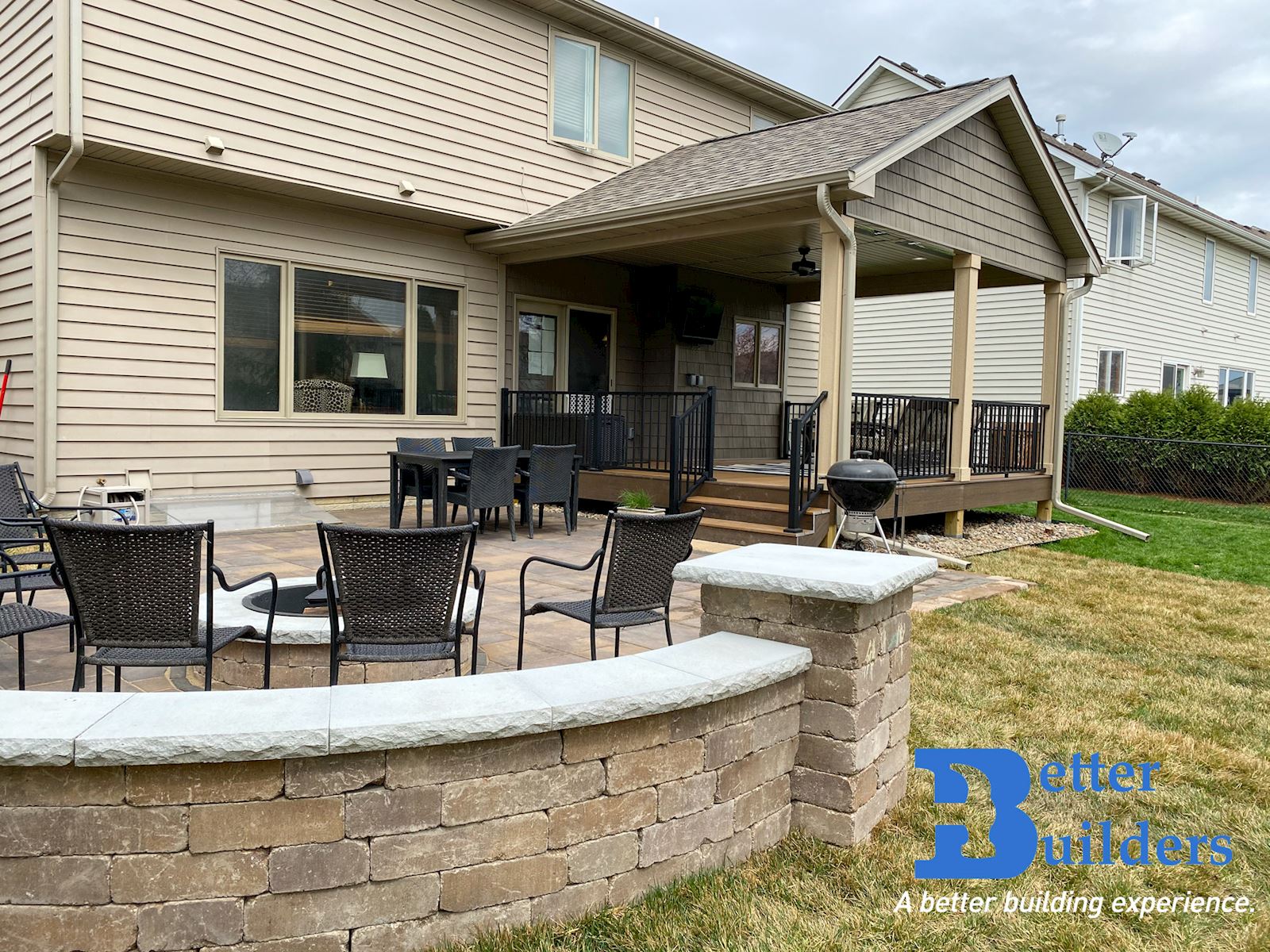 Trex Decking Project in West Des Moines Better Builders Composite